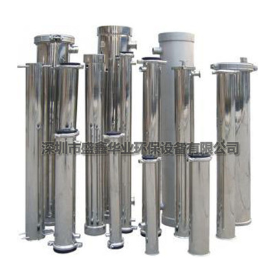 8040二芯装不锈钢膜壳 全304材质 8寸RO反渗透膜壳