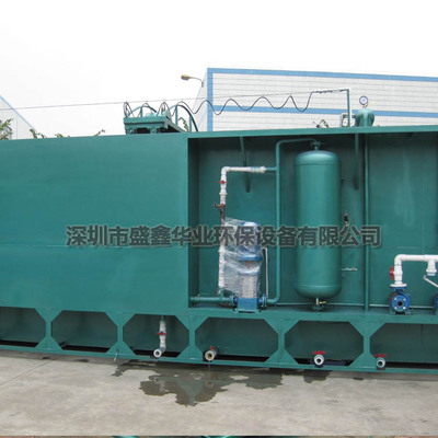厂家专业制造 平流式溶气气浮机 溶气气浮设备 污水处理设备