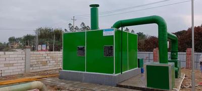 5000m³/h市政污水处理厂生物除臭系统