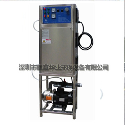 厂家直供20G氧气源臭氧机游泳池海洋馆水族馆消毒杀菌除藻消毒机